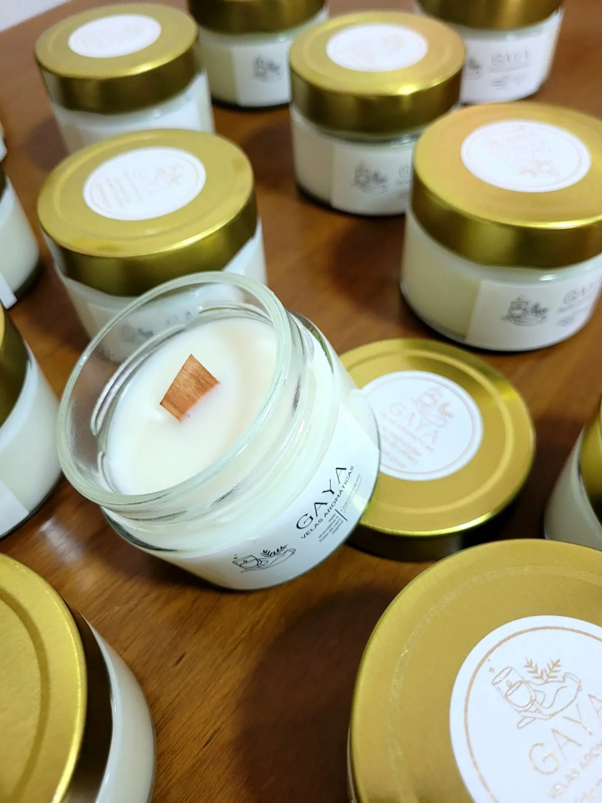 Vela aromática 100 g