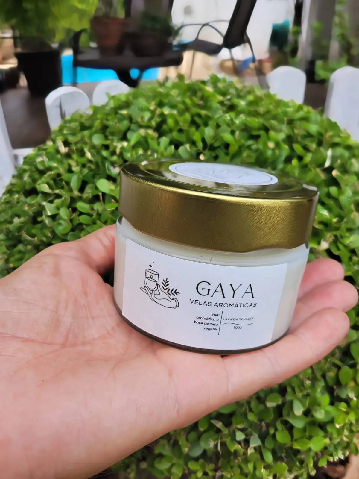 Vela aromática 100 g, foto 3