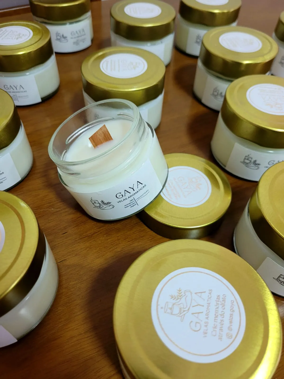 Vela aromática 100 g, foto 5