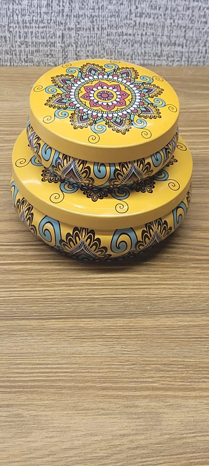 Kit 2 velas mandala (200 g e 120 g), foto 4