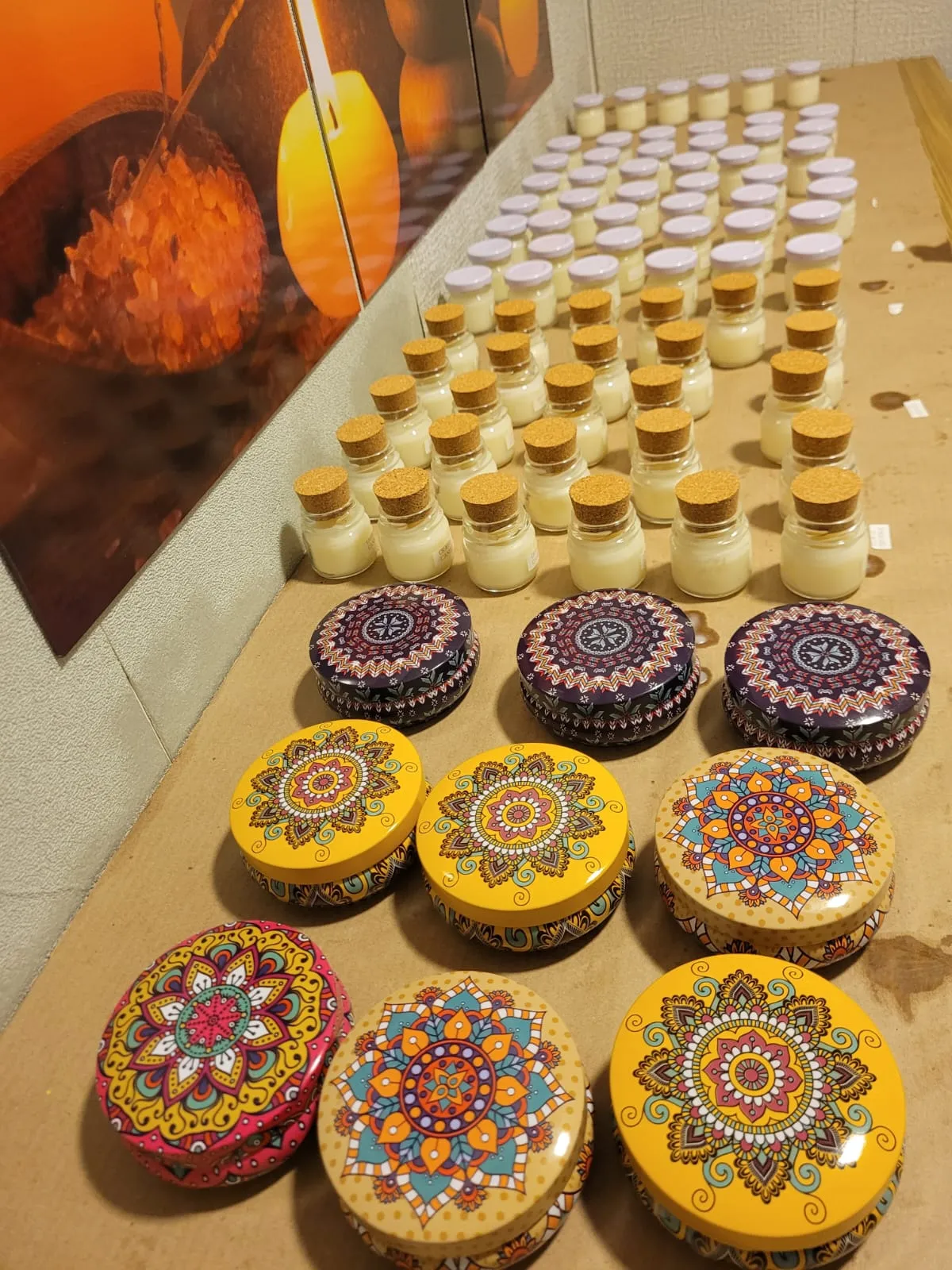 Vela mandala 120 g, foto 4