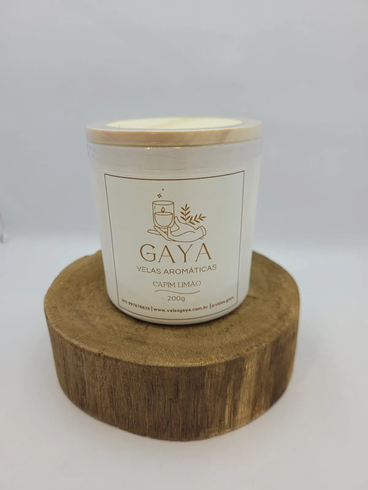 Box com 3 velas (200 g, mandala 120 g e 30 g), foto 4