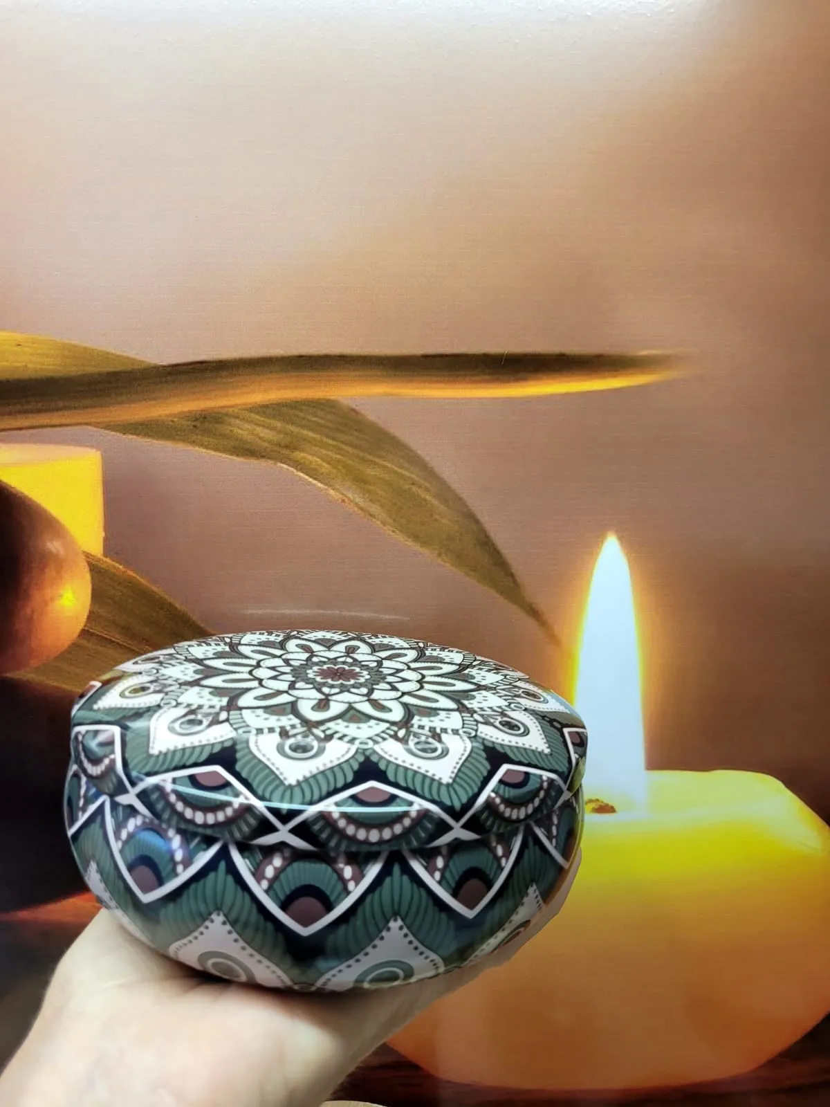 Vela mandala 500 g, foto 10