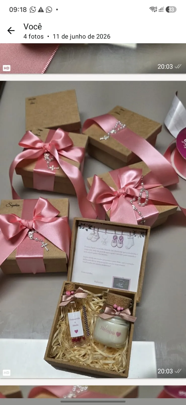 Kit padrinhos com vela 60 g e sabonetes, foto 3