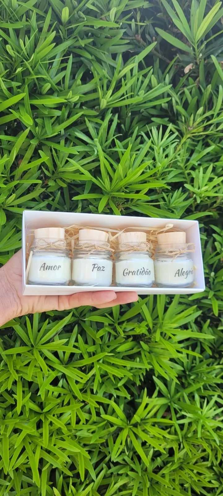 Kit 4 velas aromáticas 30 g, foto 2