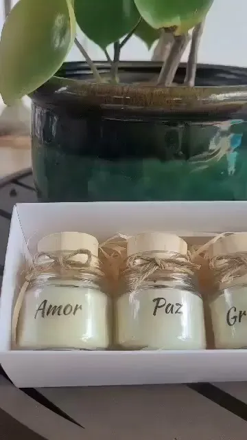 Kit 4 velas aromáticas 30 g, foto 4