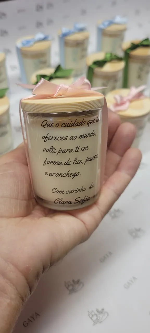 Vela 60 g personalizada, foto 3