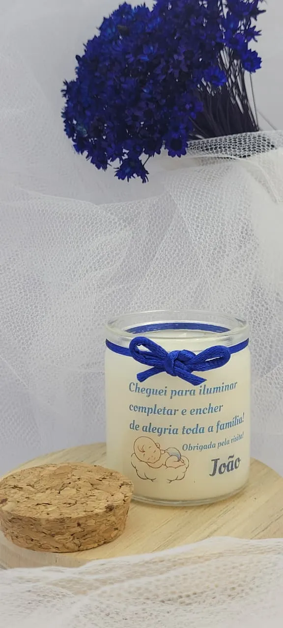 Vela 40 g personalizada, foto 3