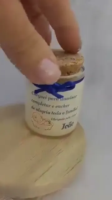 Vela 40 g personalizada, foto 4