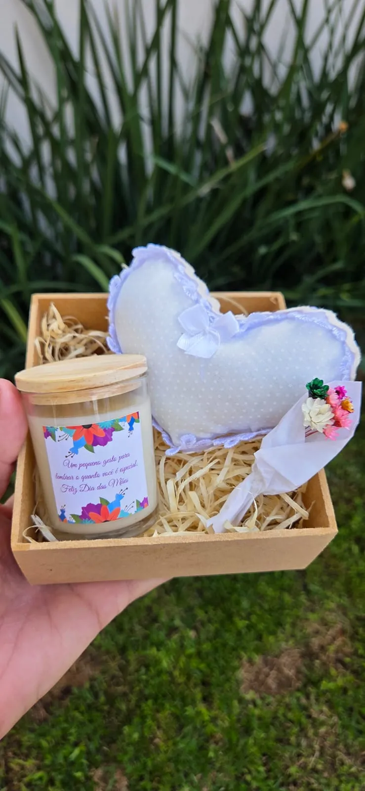 Box MDF com vela 70 g e difusor, foto 6