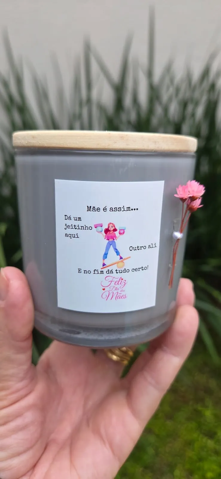 Vela personalizada 200 g
