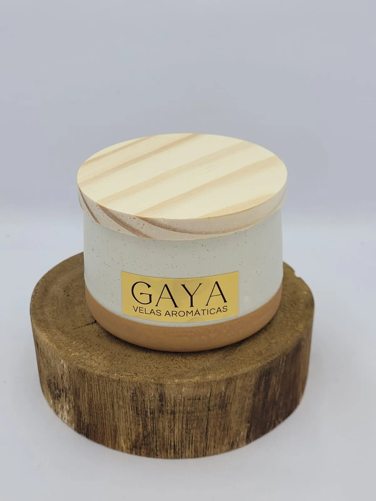 Vela aromática 200 g em cerâmica