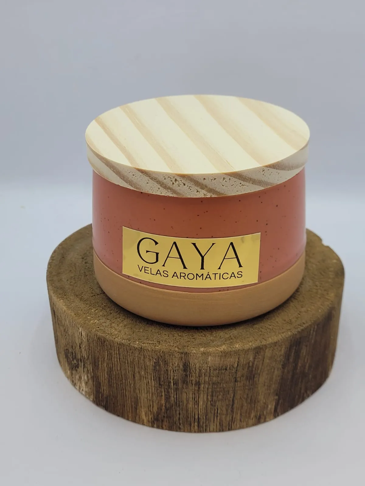Vela aromática 200 g em cerâmica, foto 2