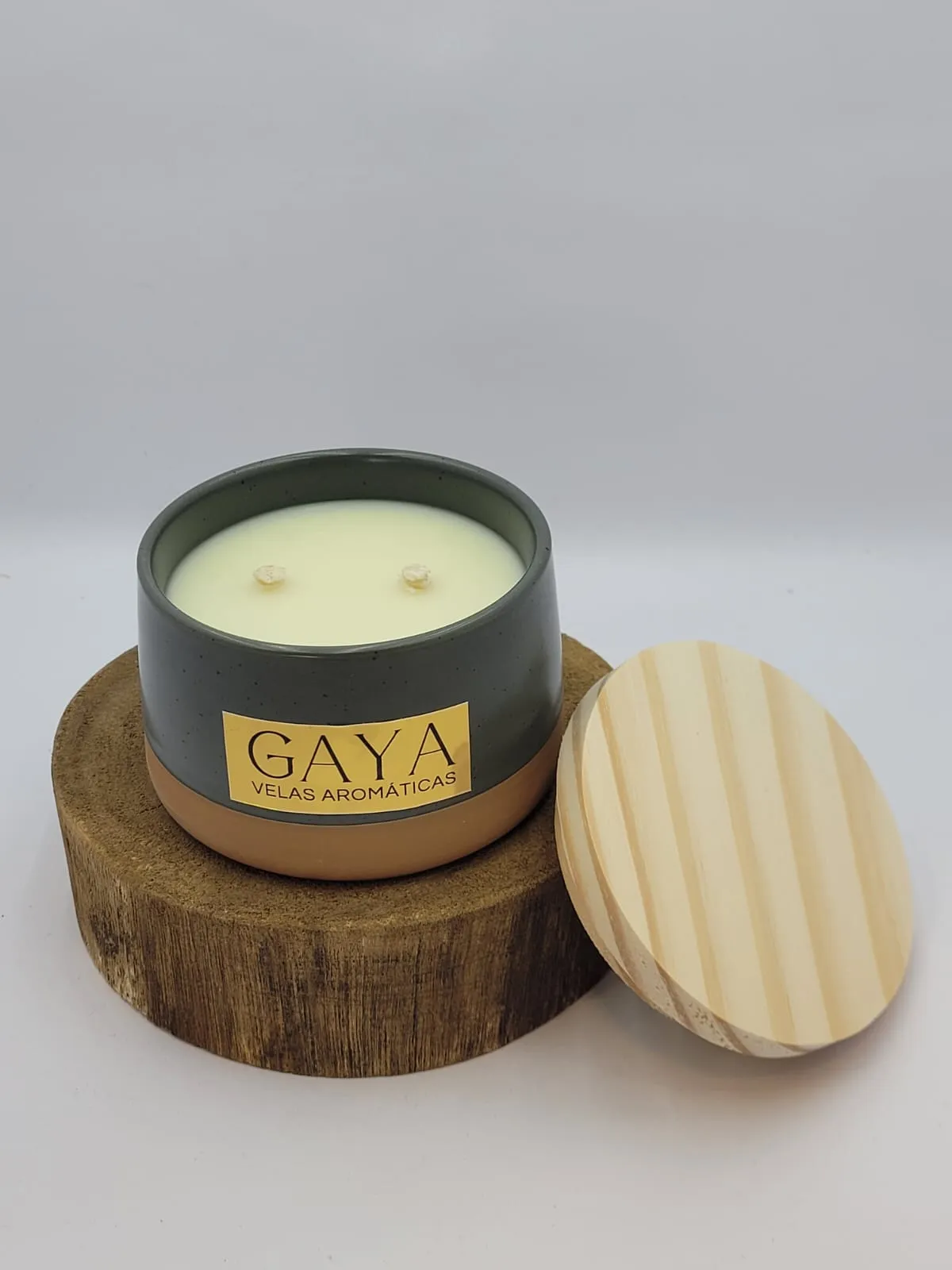 Vela aromática 200 g em cerâmica, foto 3
