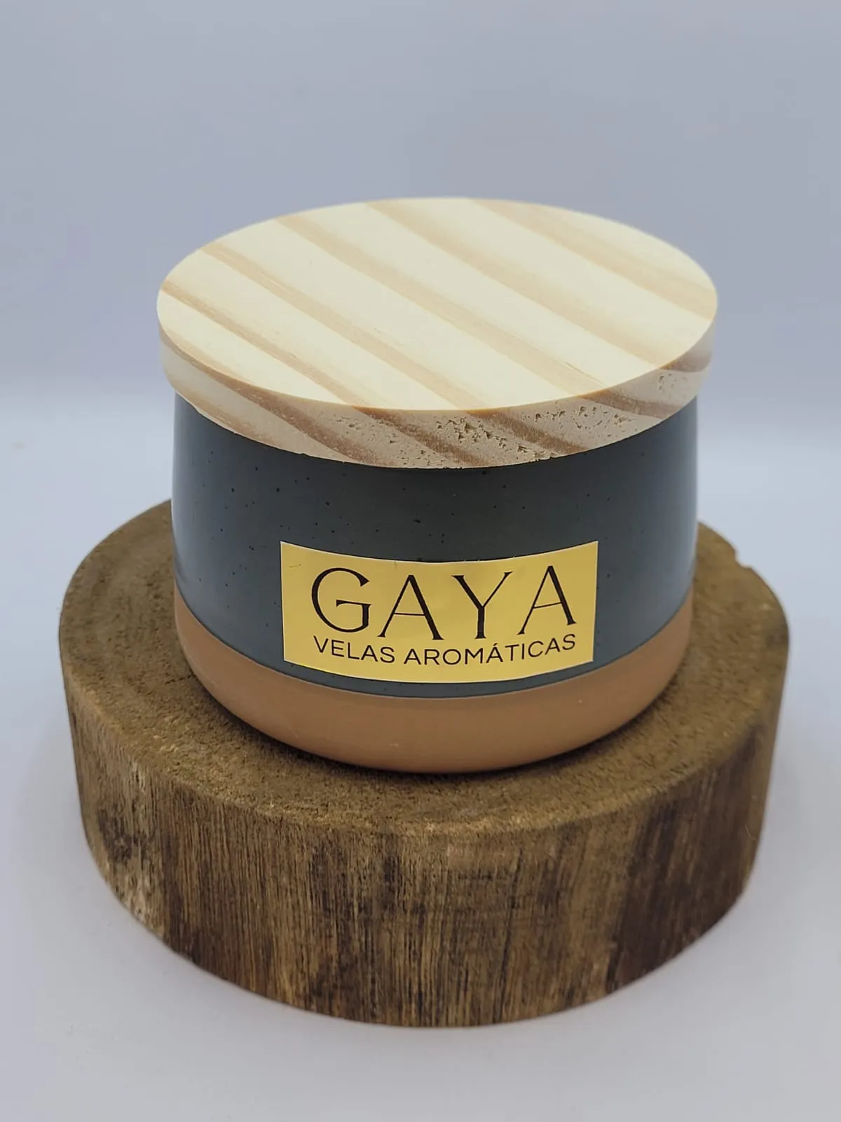 Vela aromática 200 g em cerâmica, foto 5