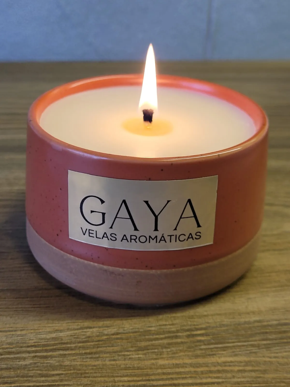 Vela aromática 200 g em cerâmica, foto 7