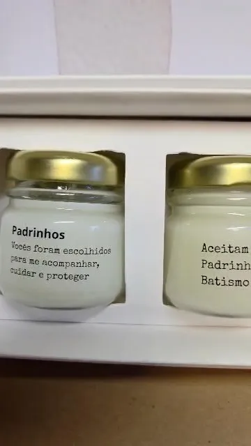 Trio convite com 3 velas, foto 3