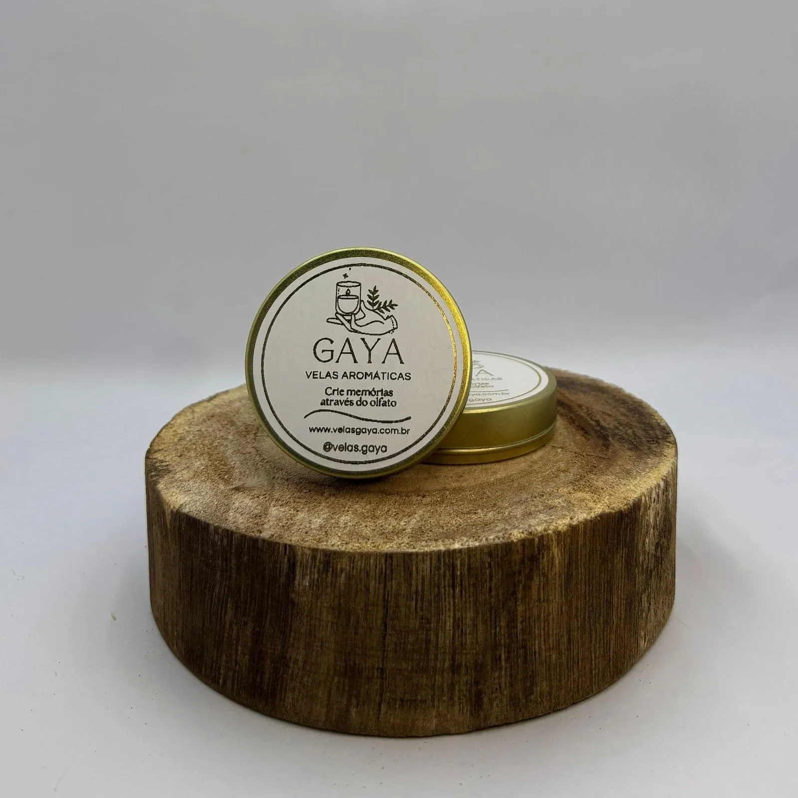 Vela 20 g personalizada
