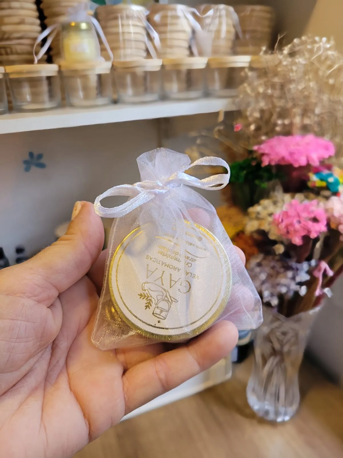 Mini velas personalizadas, foto 2