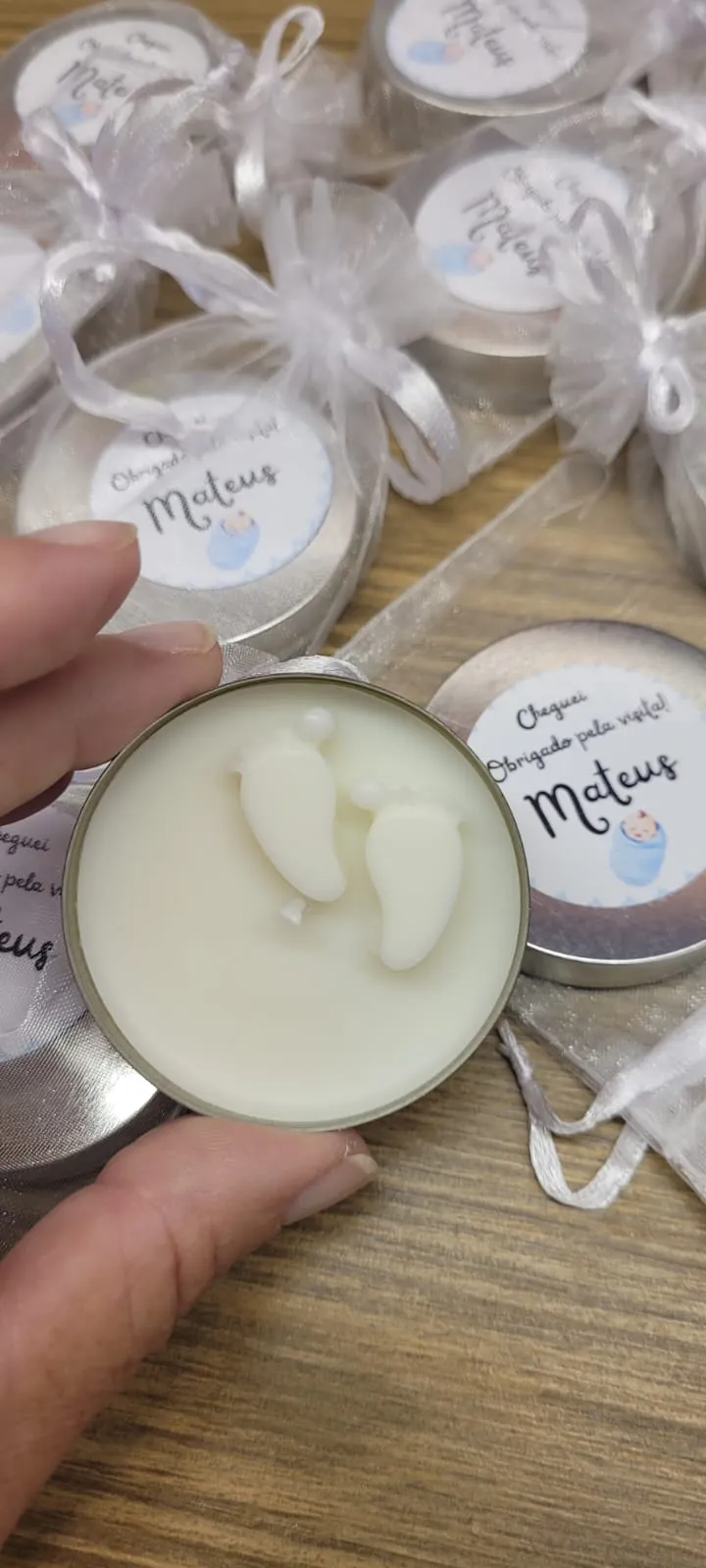 Mini velas personalizadas, foto 3