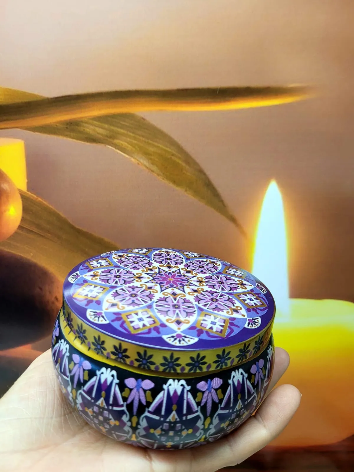 Vela mandala 350 g, foto 5