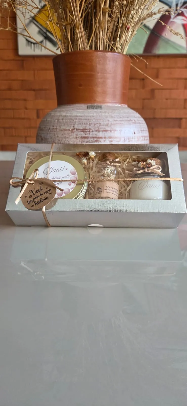 Box com velas 50 g e 40 g, foto 2