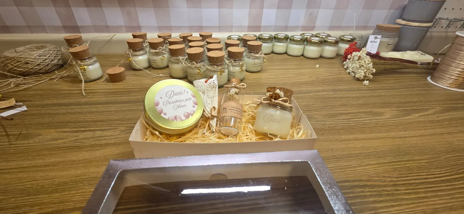 Box com velas 50 g e 40 g, foto 3