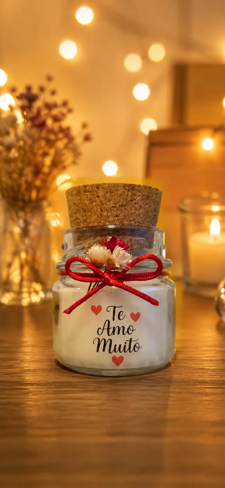 Vela 30 g com card ou organza, foto 10
