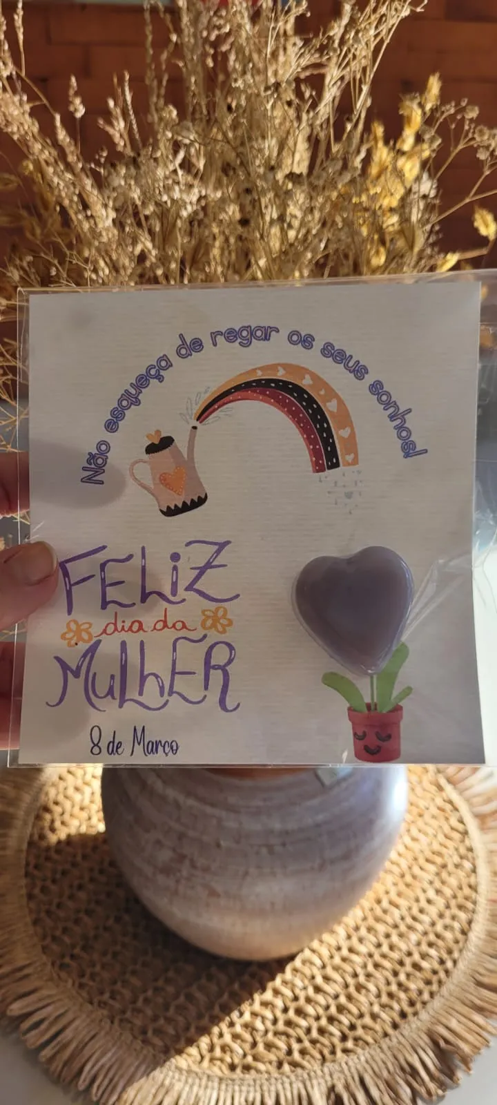 Card personalizado com sabonete, foto 3