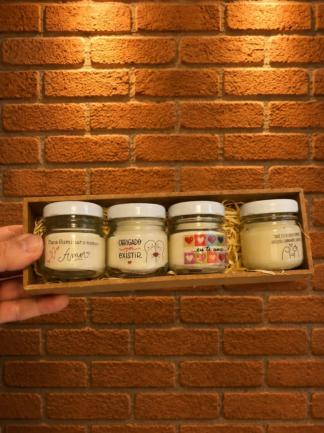 Kit 4 aromas em box MDF, foto 2