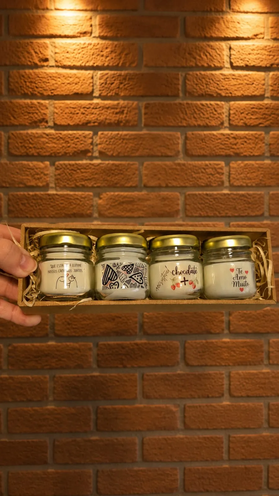 Kit 4 aromas em box MDF, foto 3