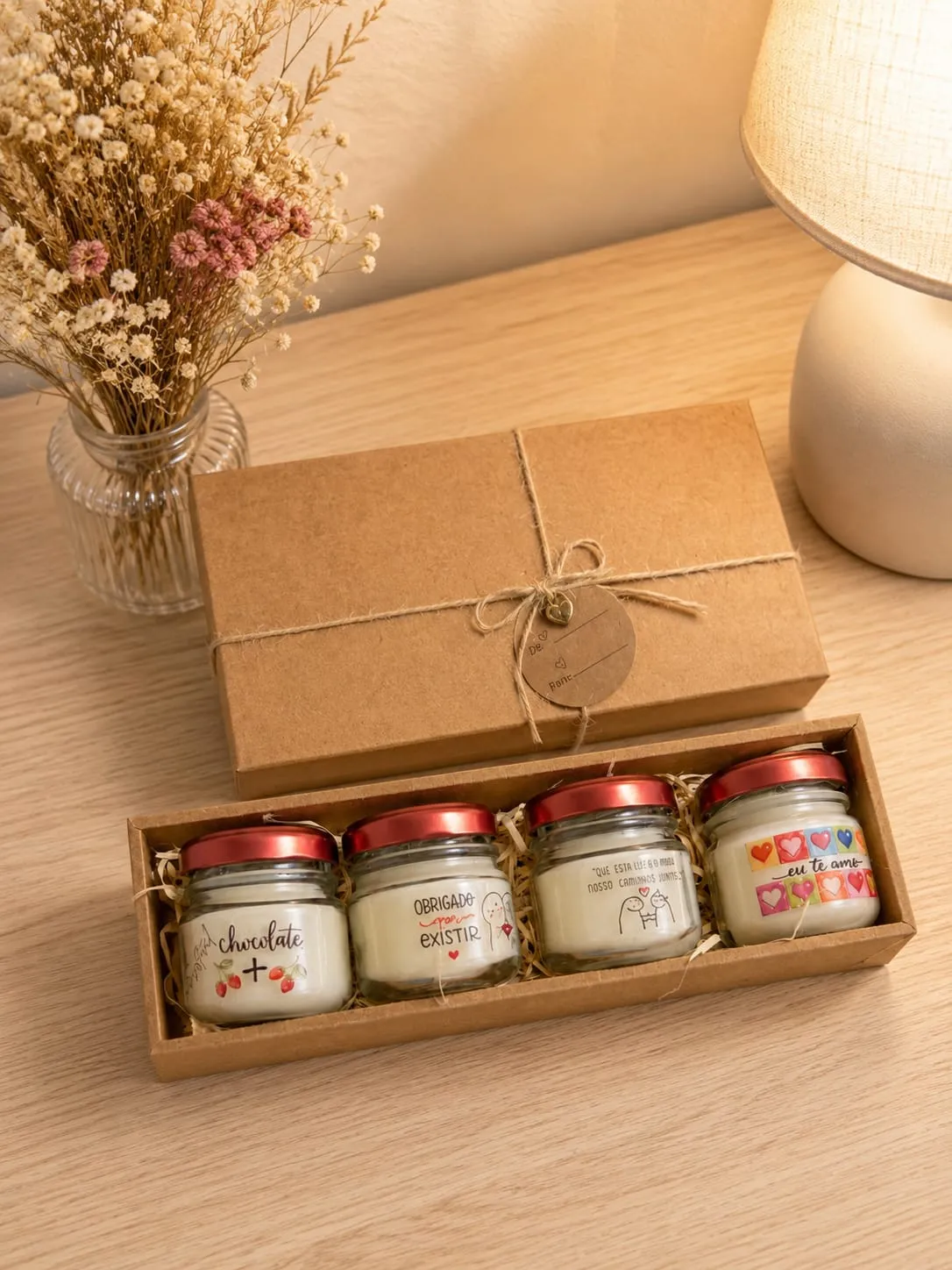 Kit 4 aromas em box MDF, foto 7
