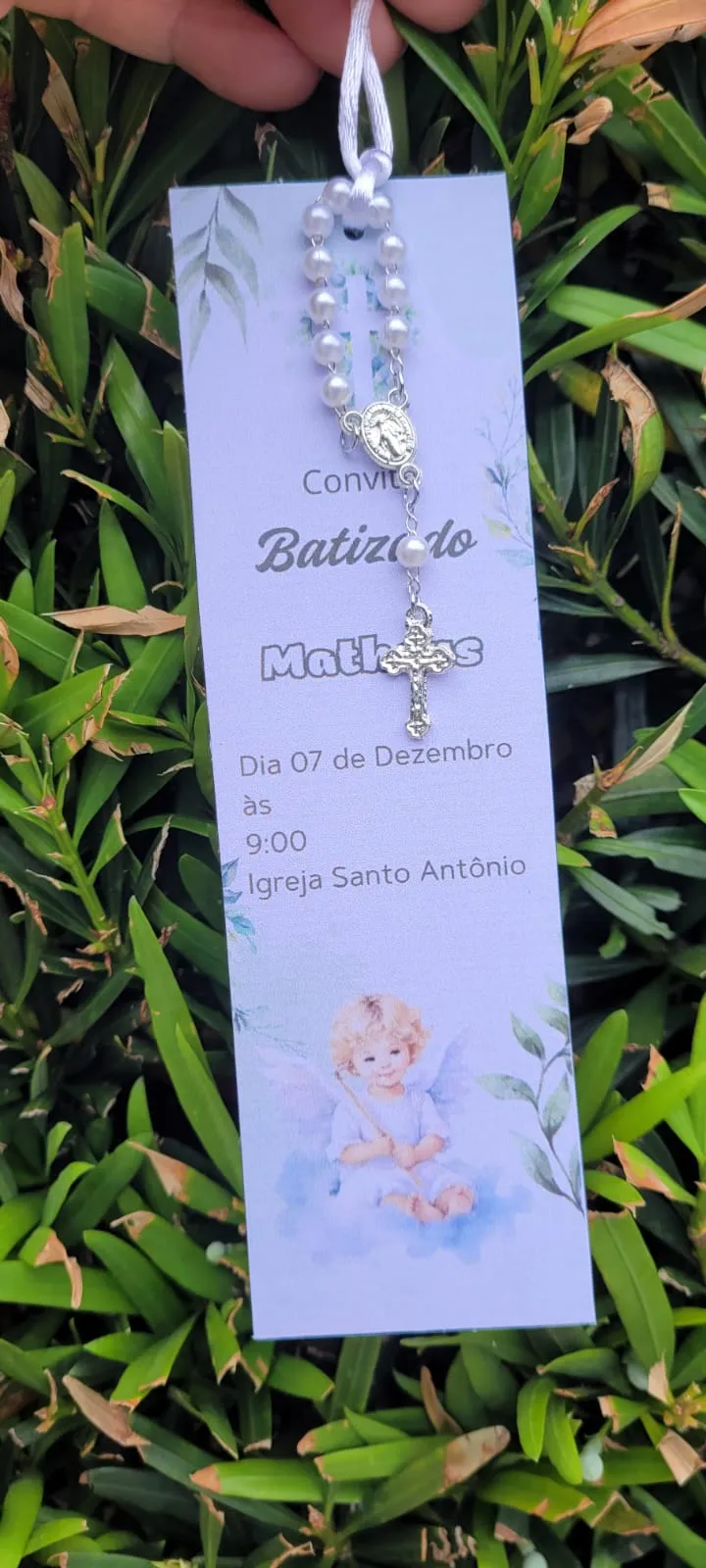 Card personalizado com terço, foto 3