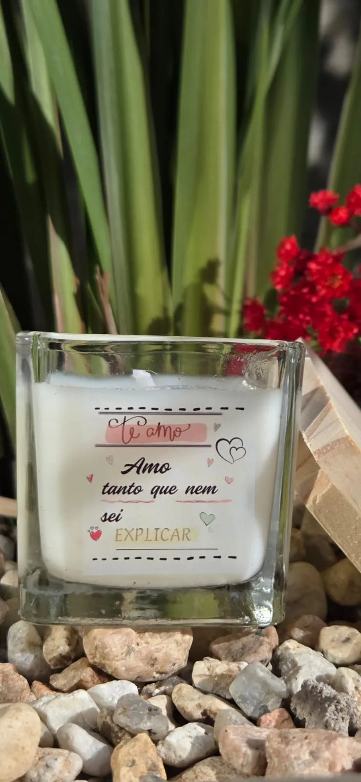 Vela 100 g personalizada