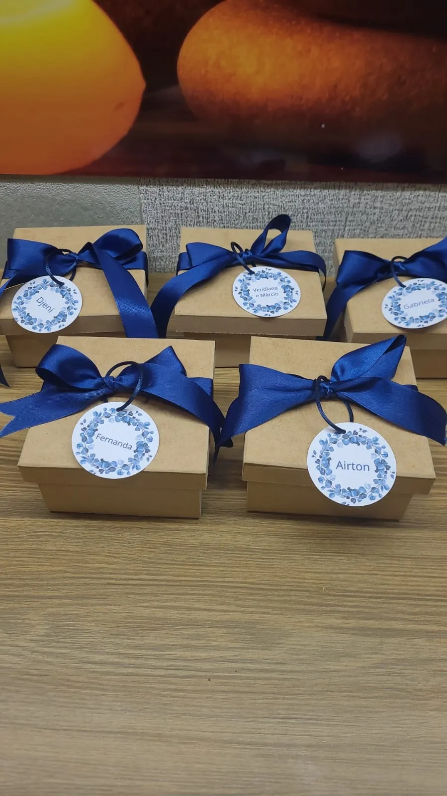 Caixa MDF com vela 30 g e card, foto 4